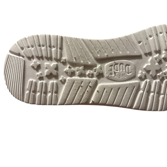 Hey Dude My Little Pony Pink Canvas W/ Floral Print Lining Lightweight Sz 7 - Picture 6 of 7